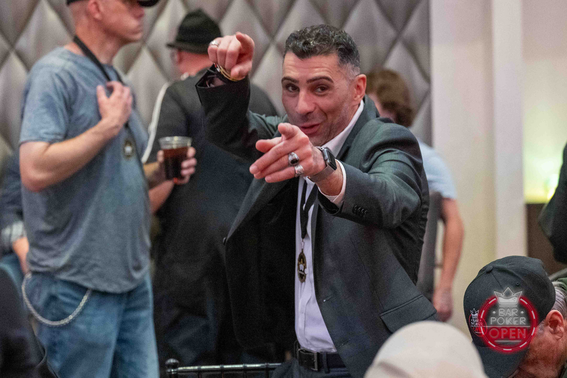 Charity Series of Poker Event