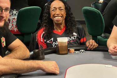 Charlene "Charlie Dog"  Hramjah-Black