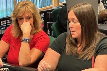 Kelly Graves and Dena Jenne