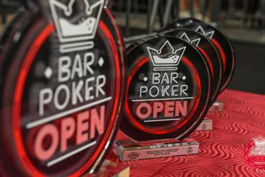 Bar Poker Open