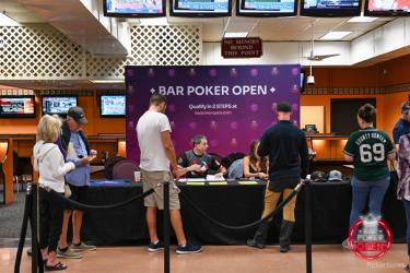 Bar Poker Open