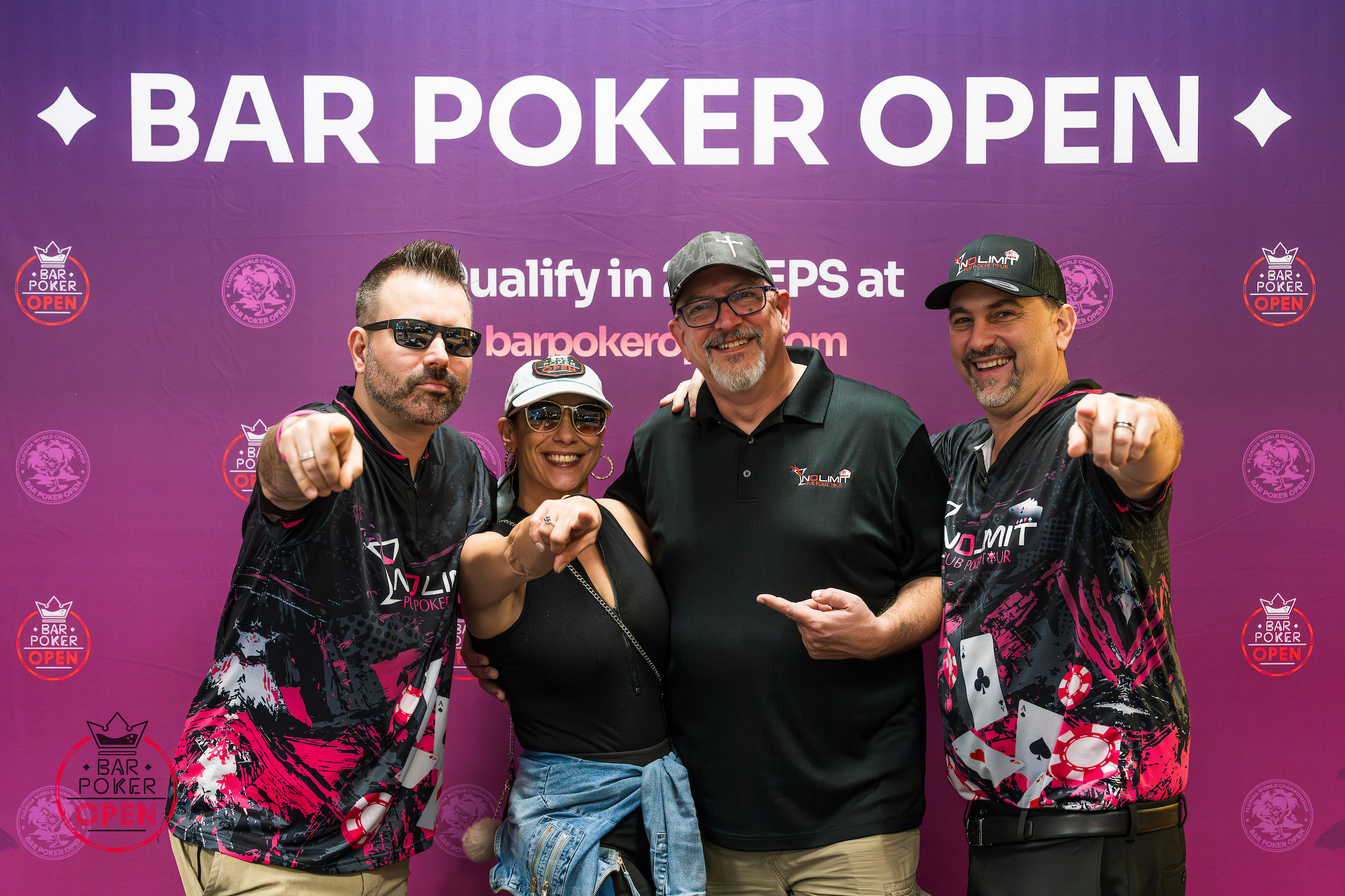 $400 Bar Poker Open Championship $100k GTD