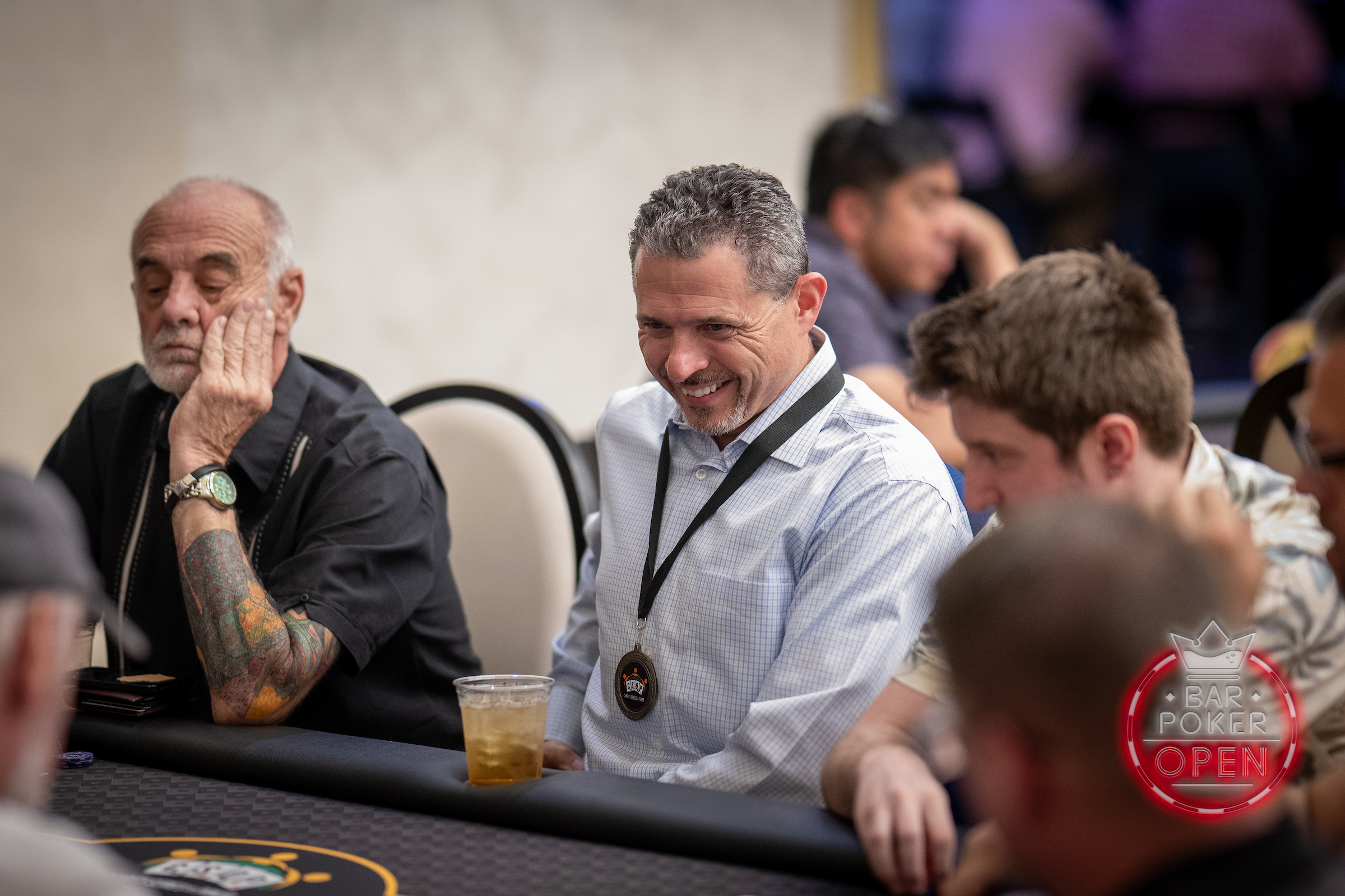 Charity Series of Poker Event