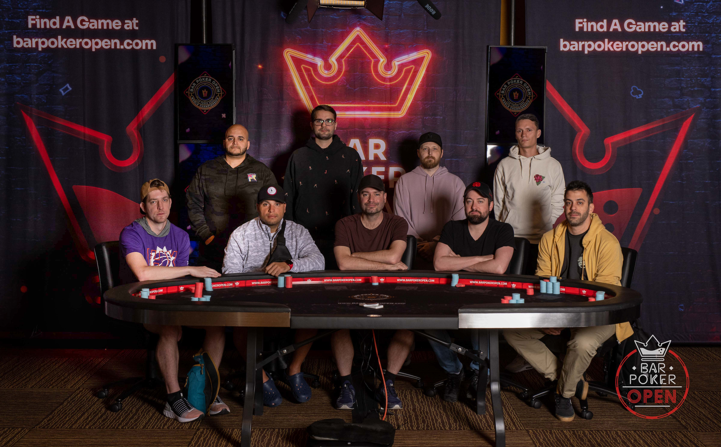 $1,000 Bar Poker Open Pro-Am Final Table