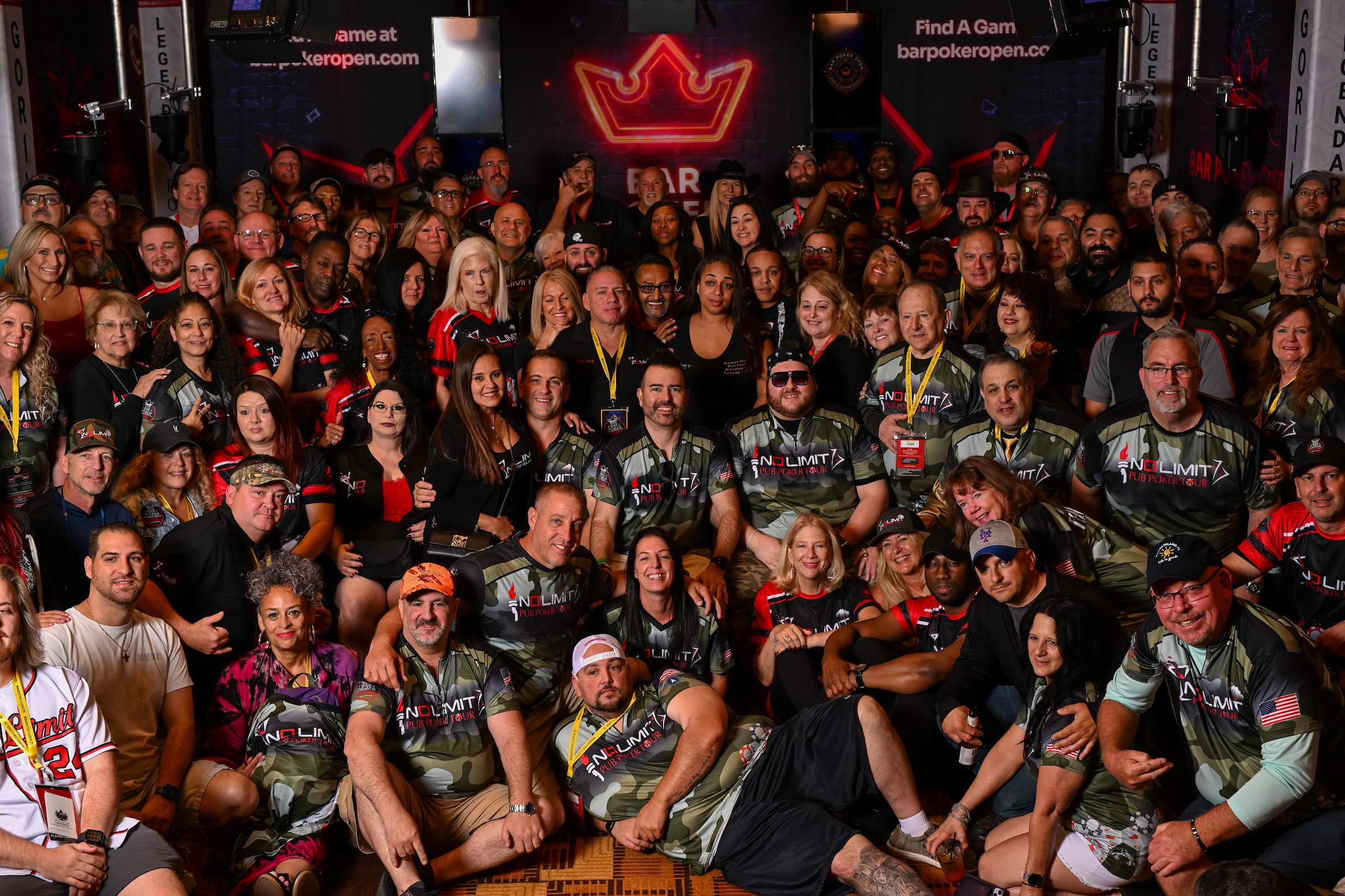 Day 1A Bar Poker Open Championship