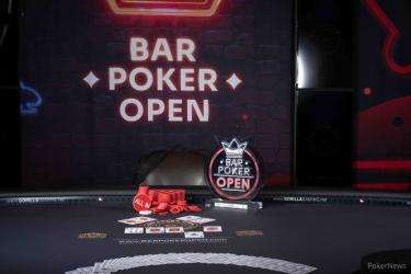 Bar Poker Open Trophy