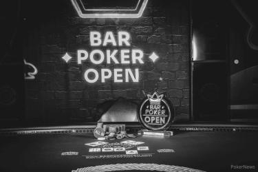 Bar Poker Open Trophy