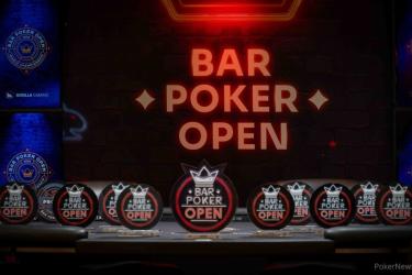 Bar Poker Open Trophy