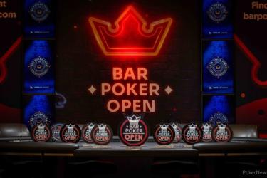 Bar Poker Open Trophy