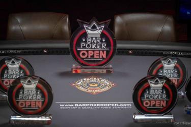 Bar Poker Open Trophy