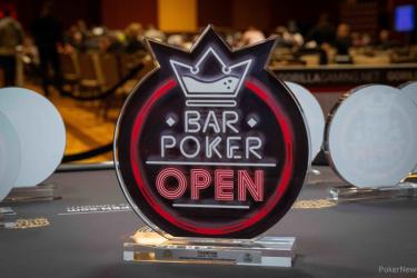 Bar Poker Open Trophy