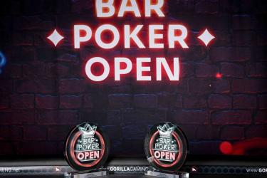 Bar Poker Open