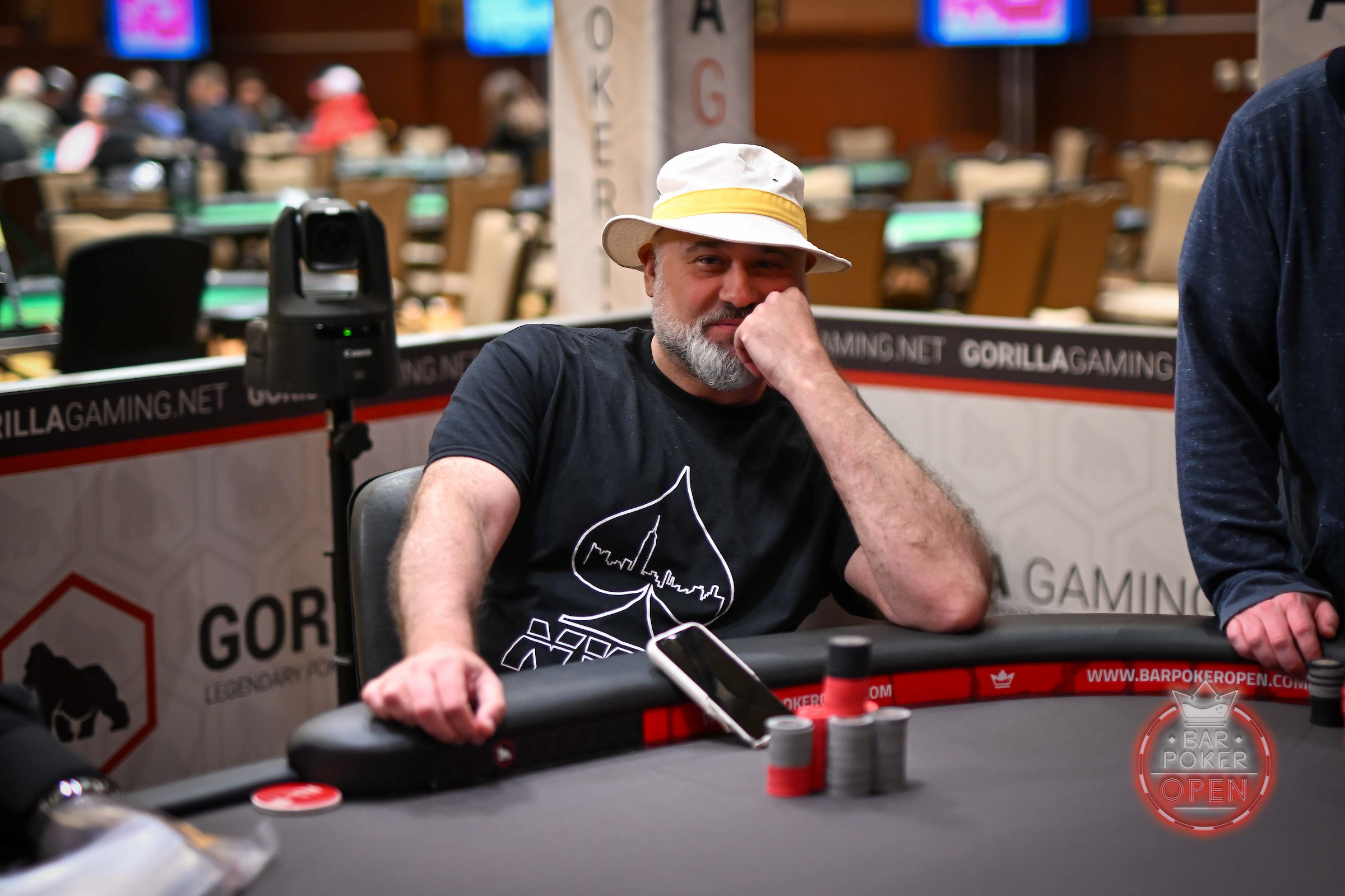 Final Table Bar Poker Open Championship