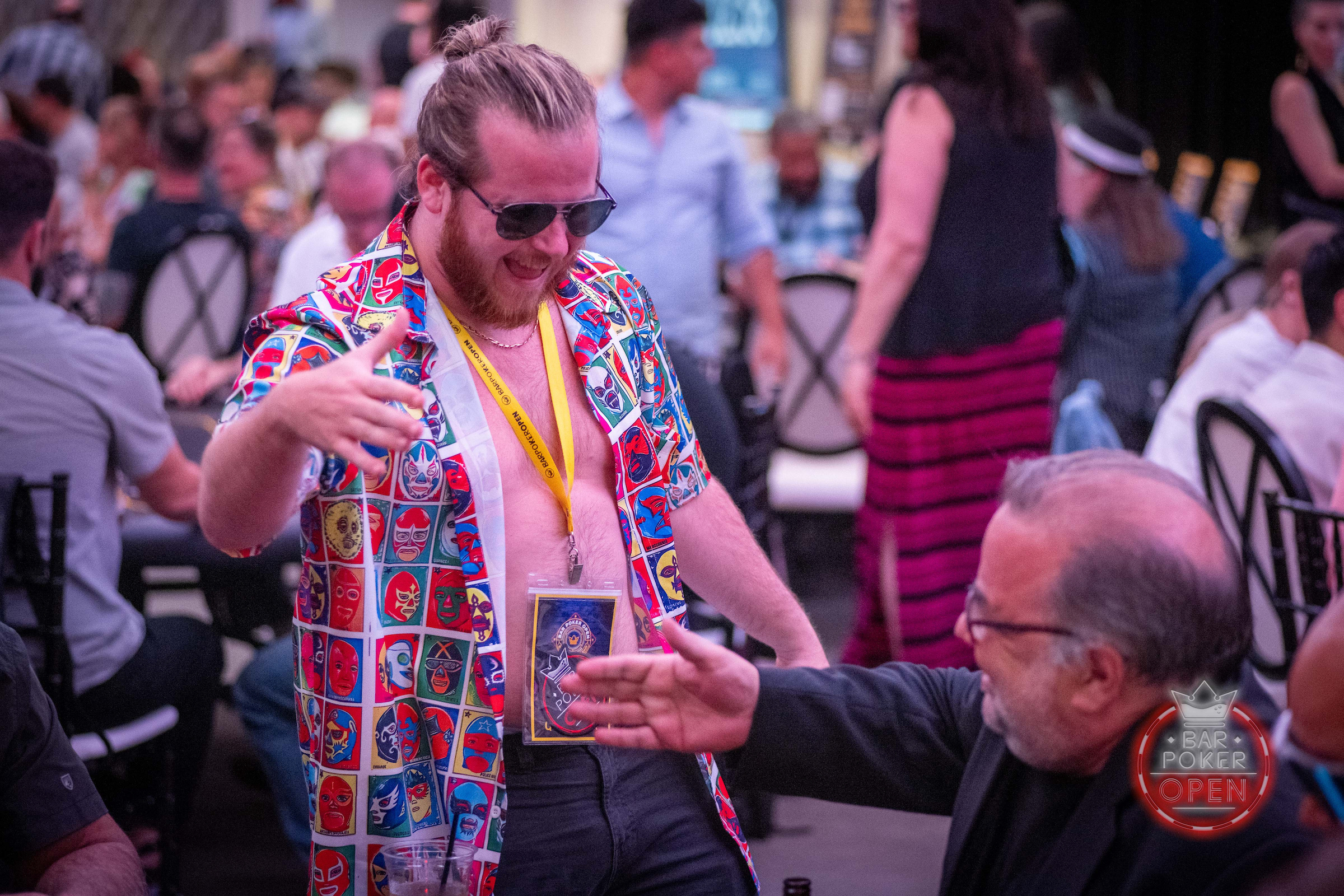 Charity Series of Poker Event