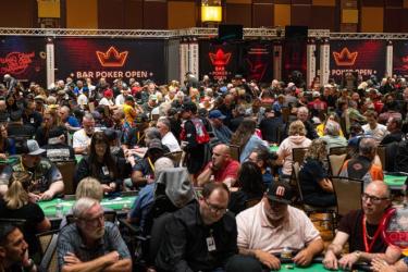 Bar Poker Open