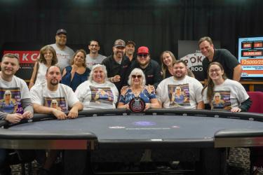 Stephanie Devito and the NY No Limit Pub Poker Tour