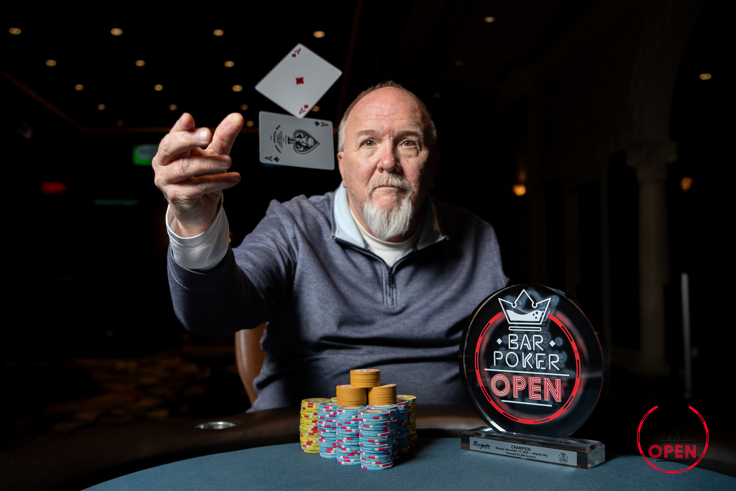 $1,000 Deep Stack Survivor Bounty $5,000 GUARANTEED