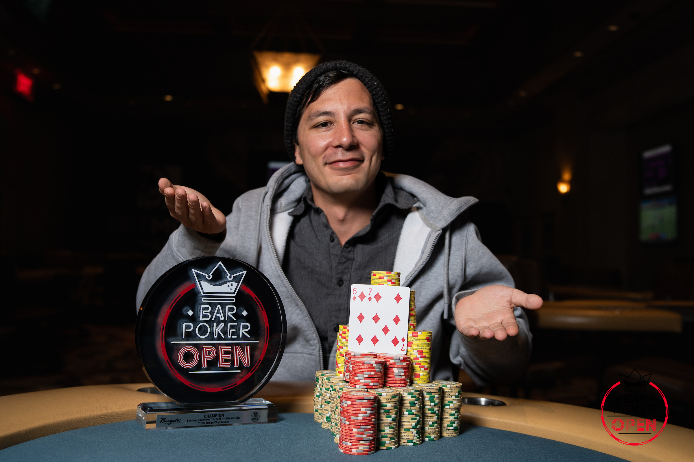 Deeper Triple Green Chip Bounty $10,000 GUARANTEED